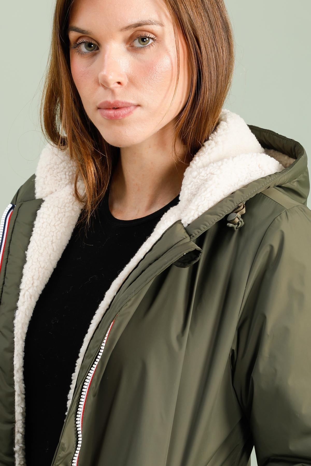 Imperméable Fourré Sherpa Long