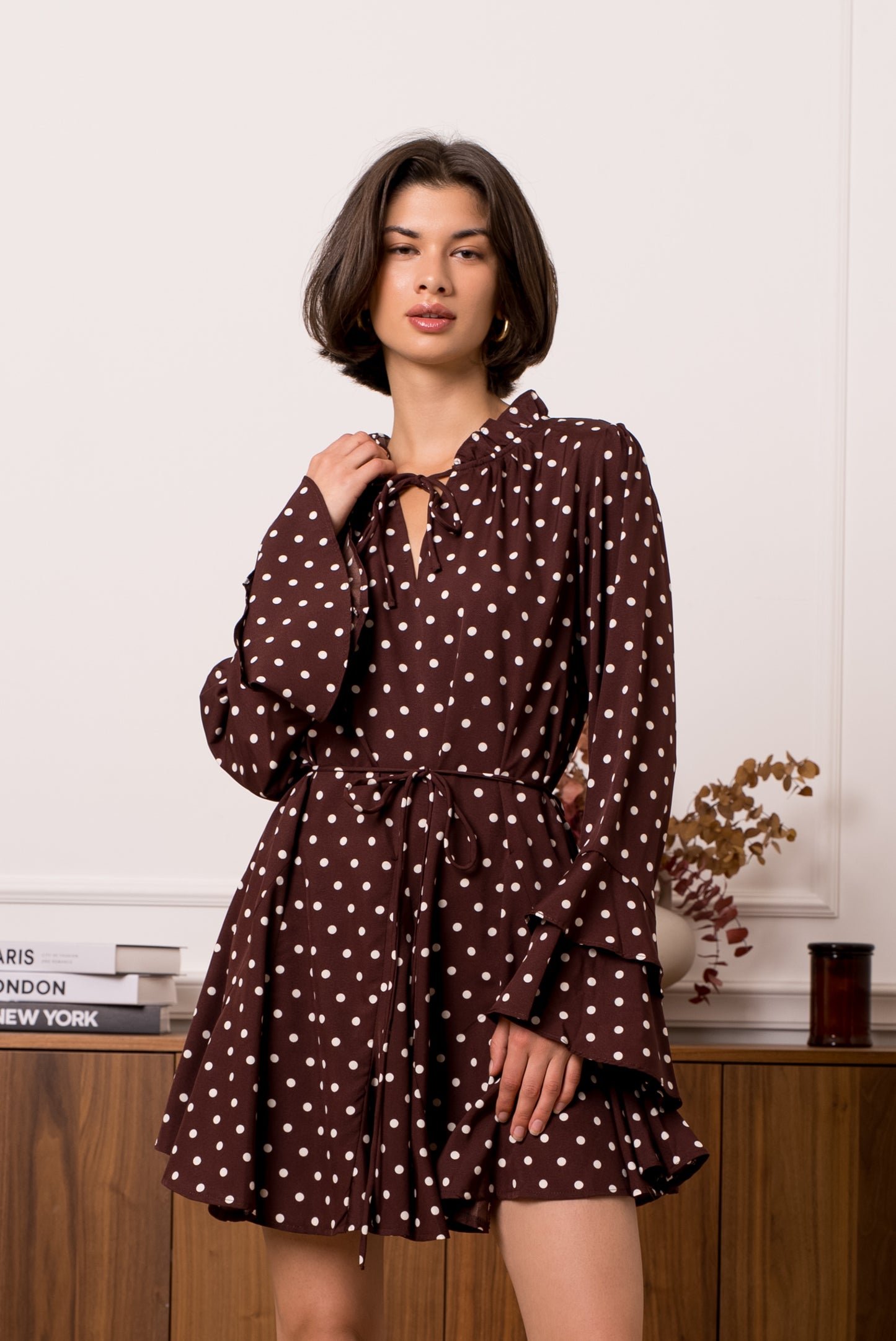 Robe à Pois