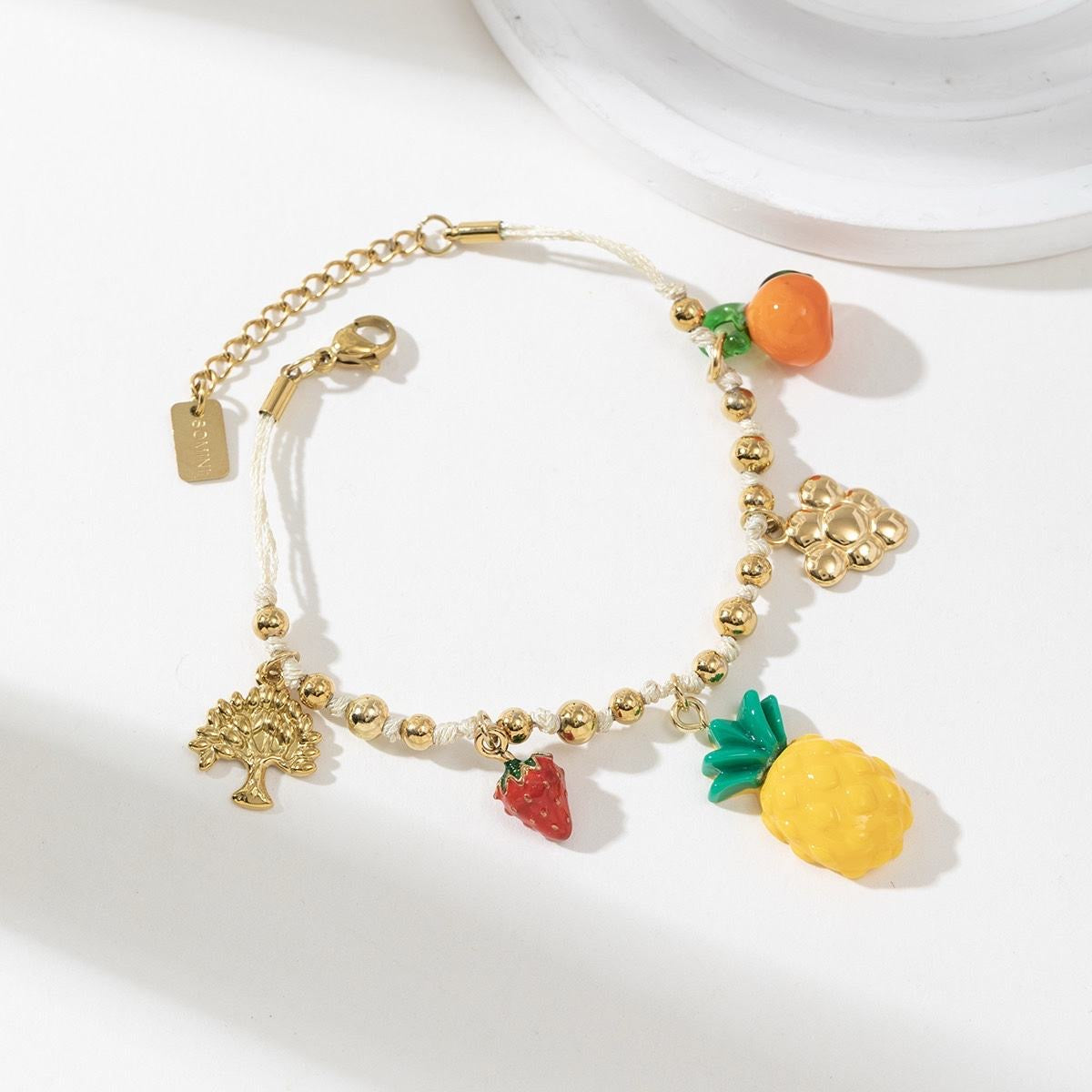 Bracelet "Fruits Exotiques"