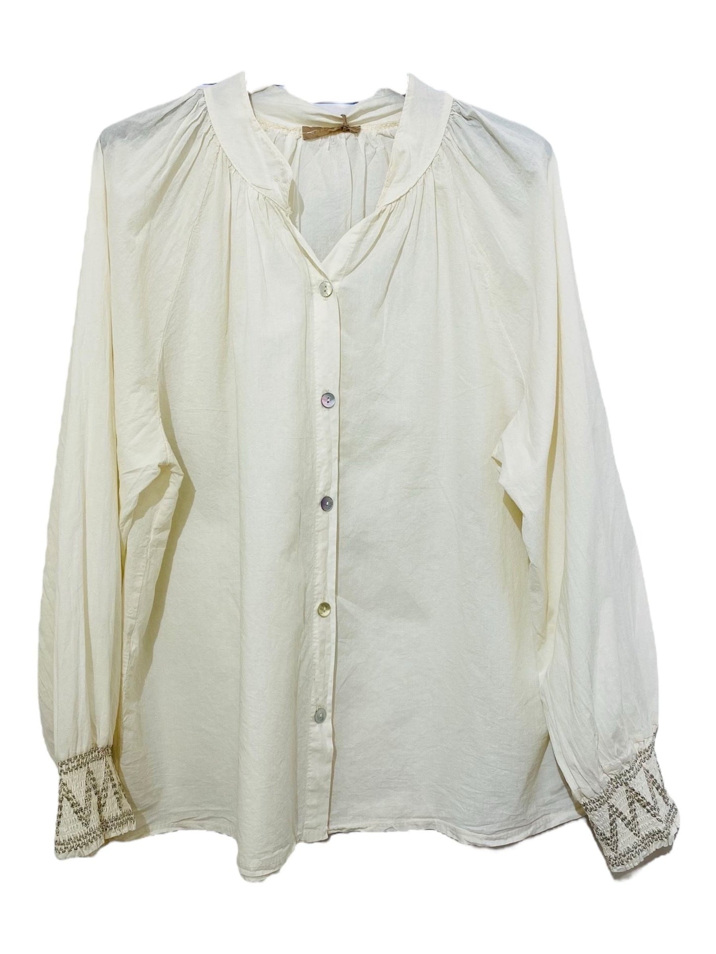 Chemise Légère Casual Chic