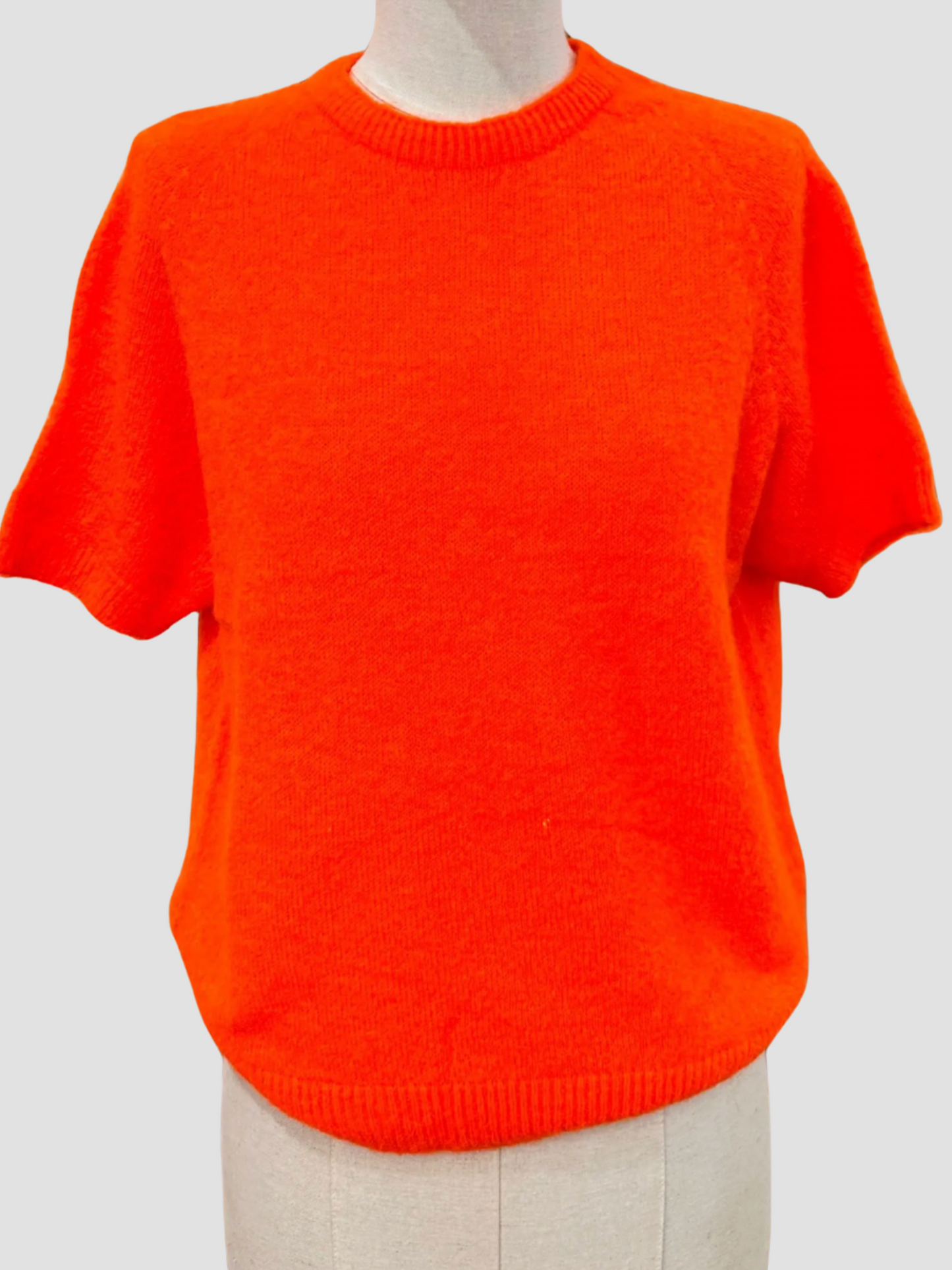 Pull Doux à Manches Courtes