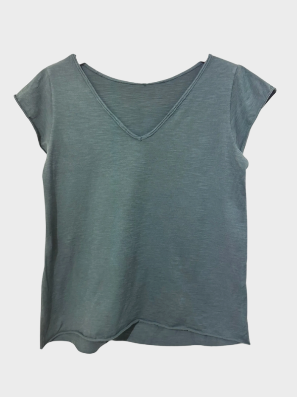 Tee-shirt Basique Uni 100% Coton
