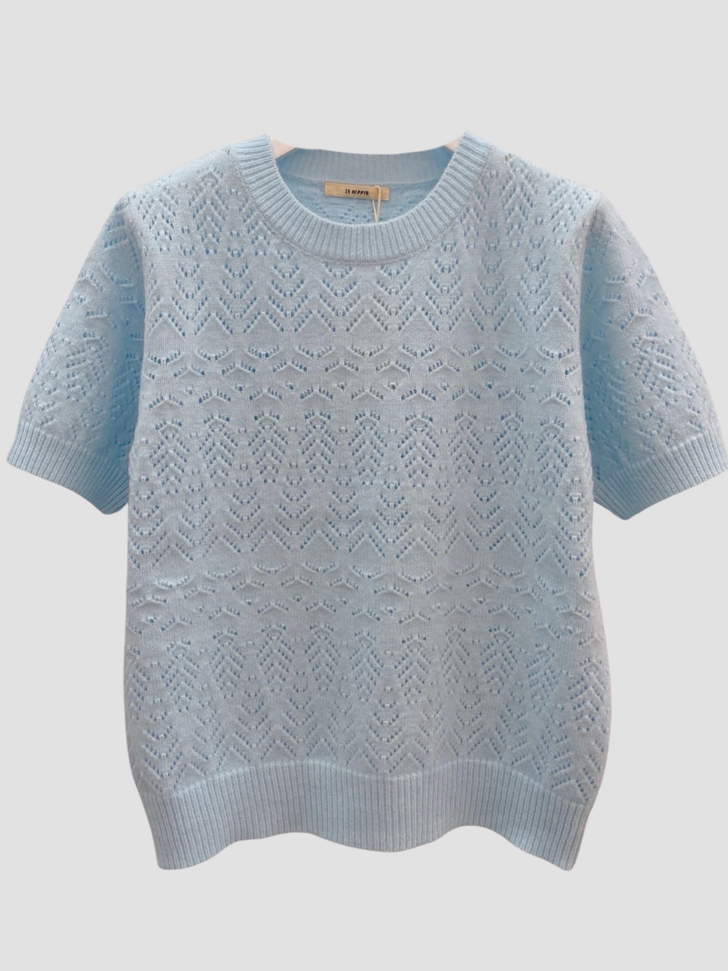 Pull Ajouré Élégant