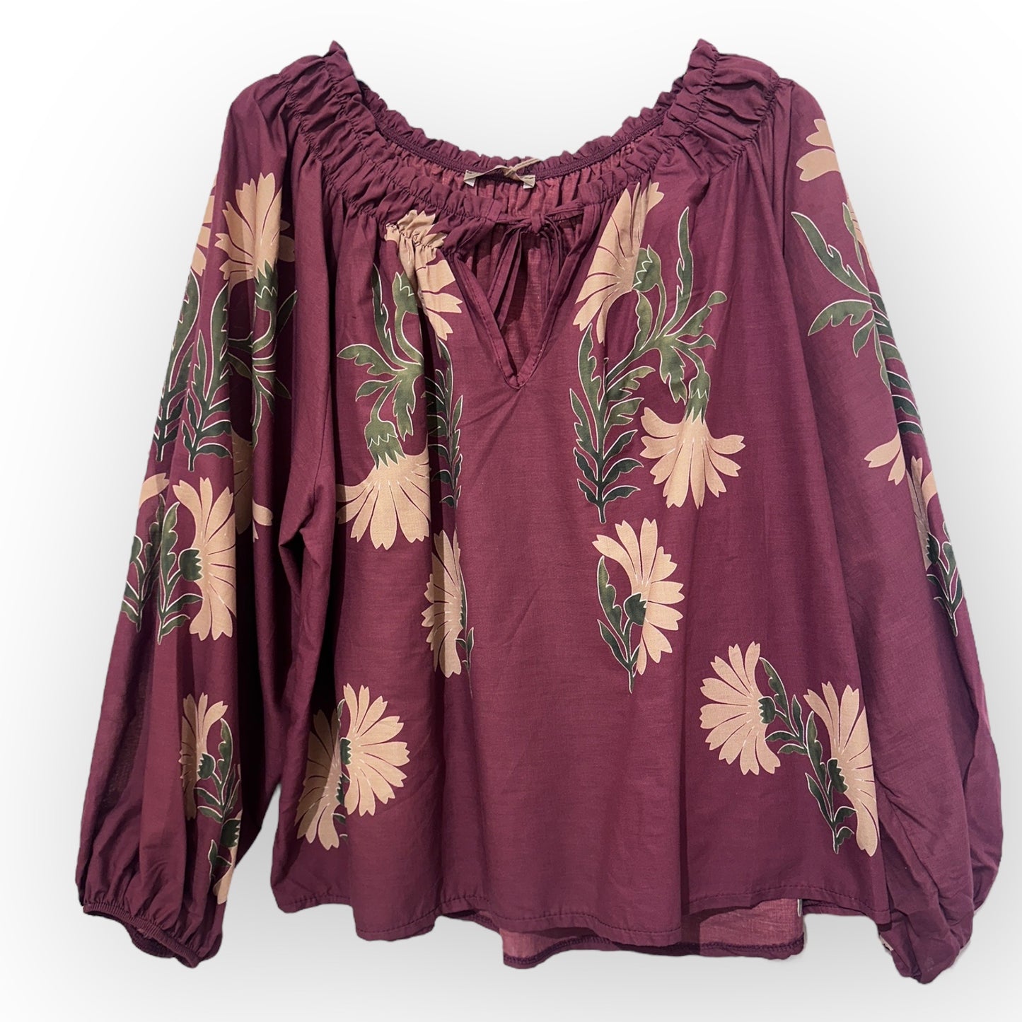 Blouse Bohème Fleurie