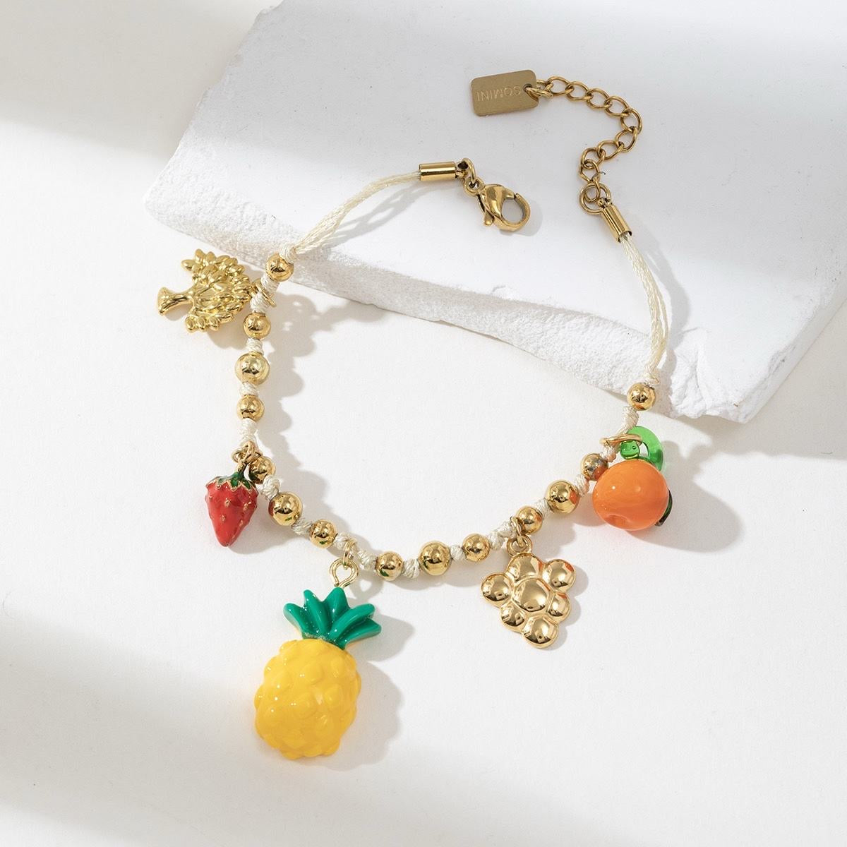 Bracelet "Fruits Exotiques"