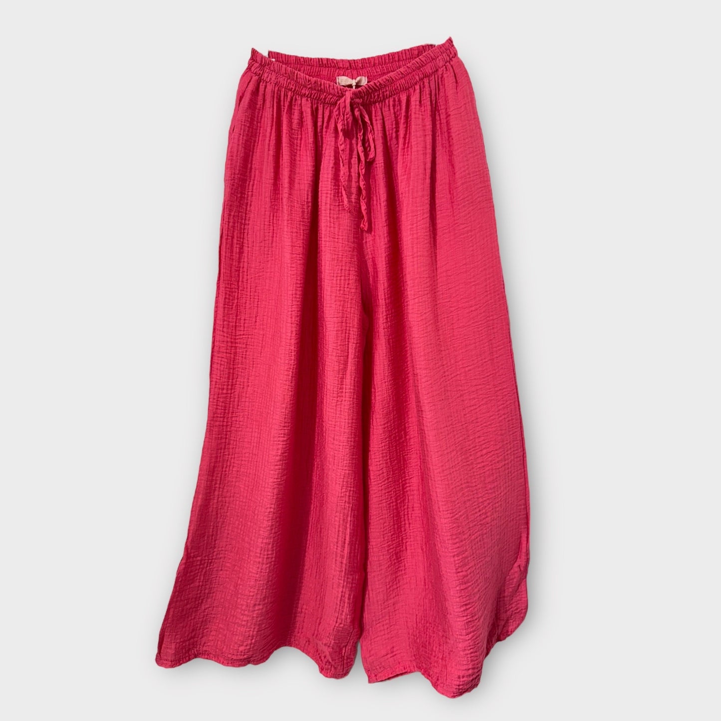 Pantalon en Gaze Texturé