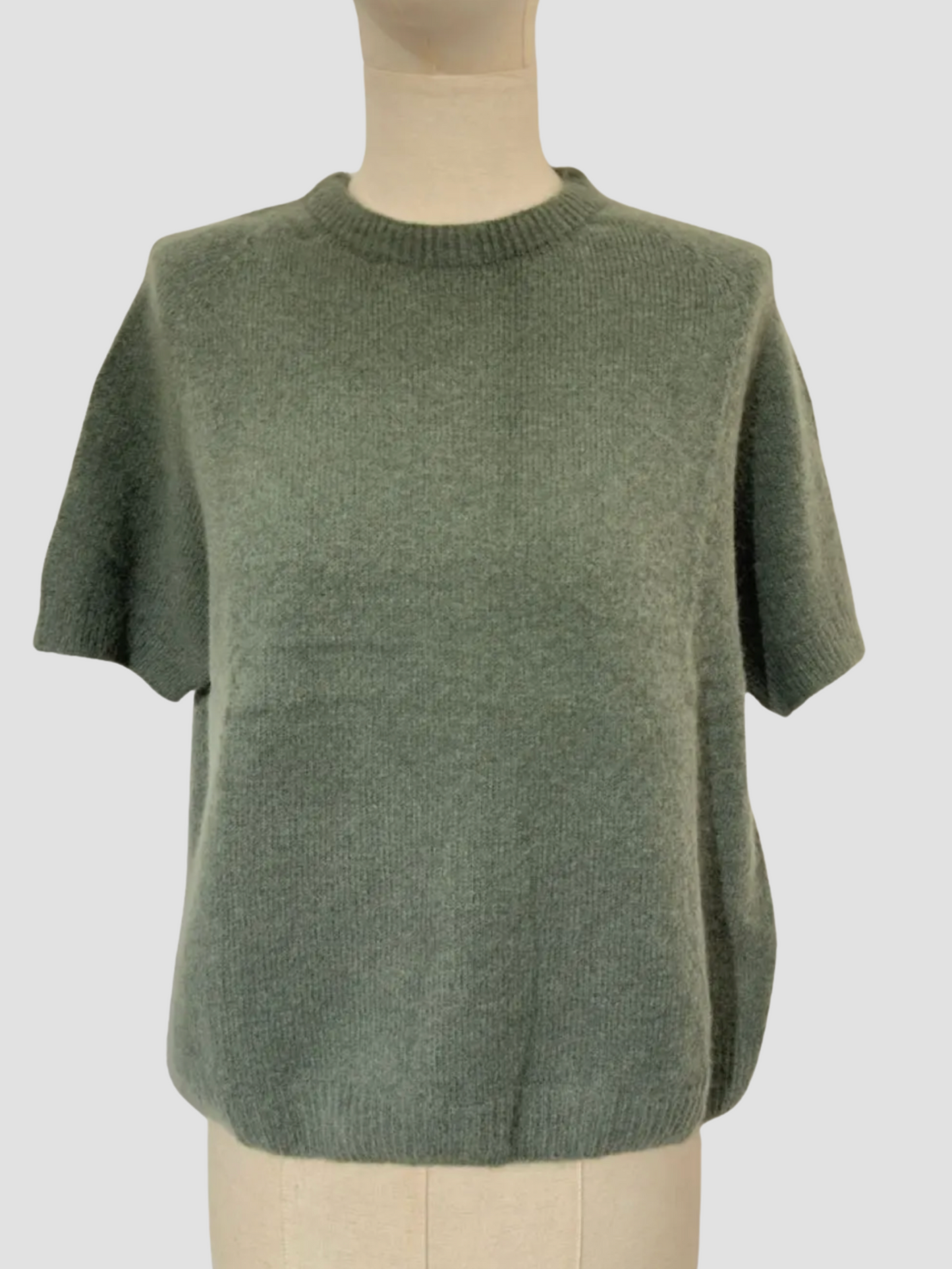 Pull Doux à Manches Courtes