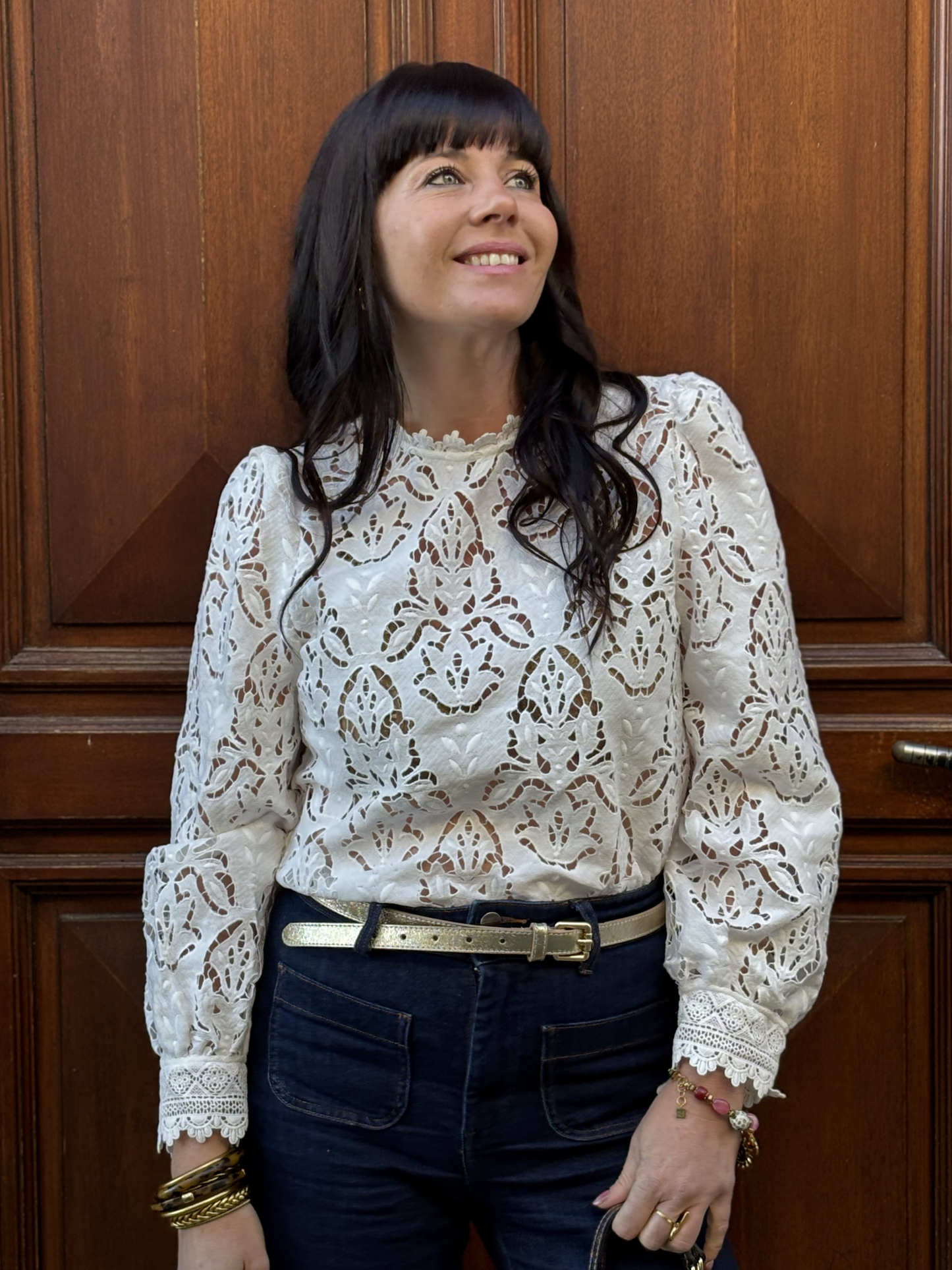 Chemise Ajourée Dentelle