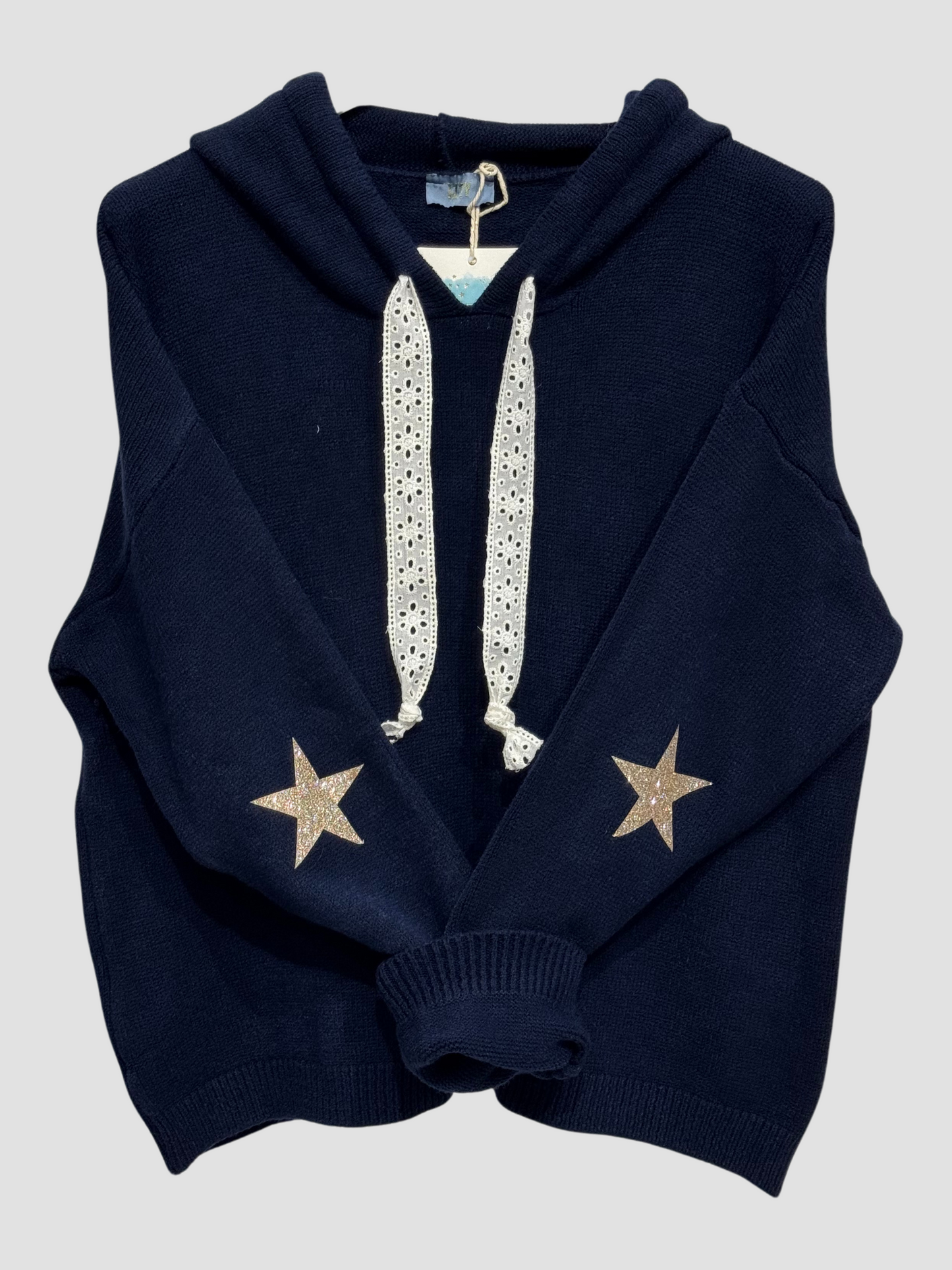 Pull à Capuche Étoilé