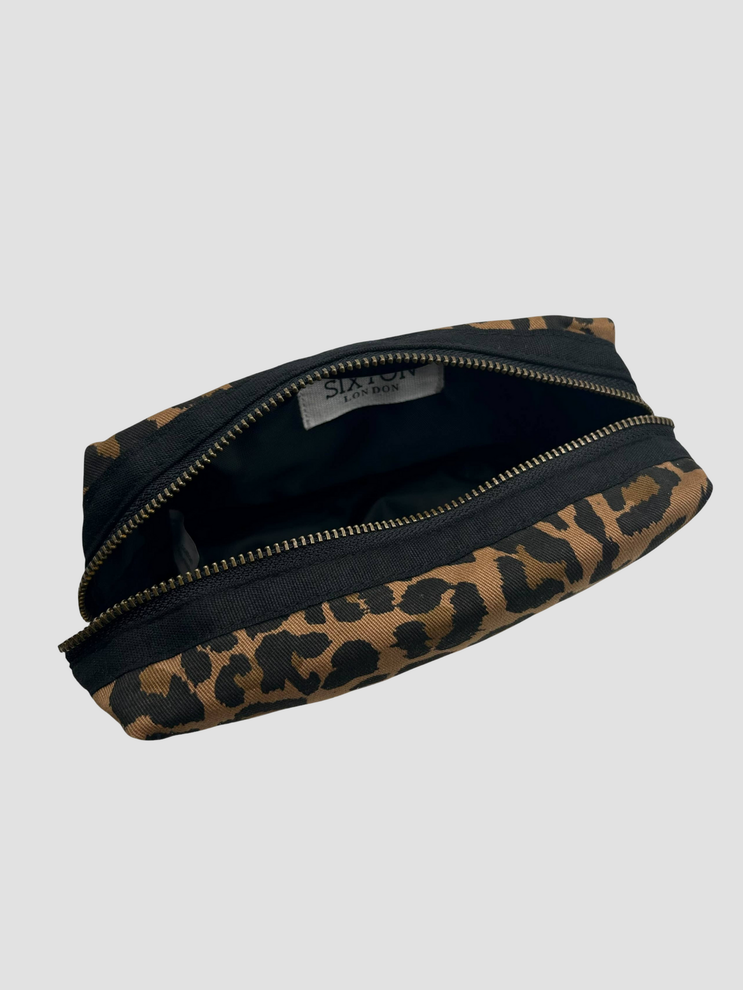 Trousse de Maquillage Léopard et Étoile