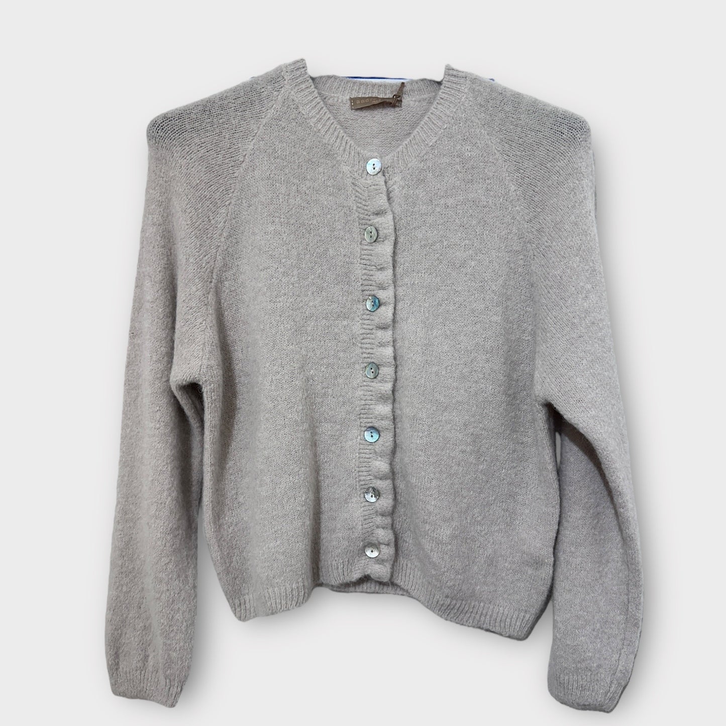 Gilet en Laine Mélangée