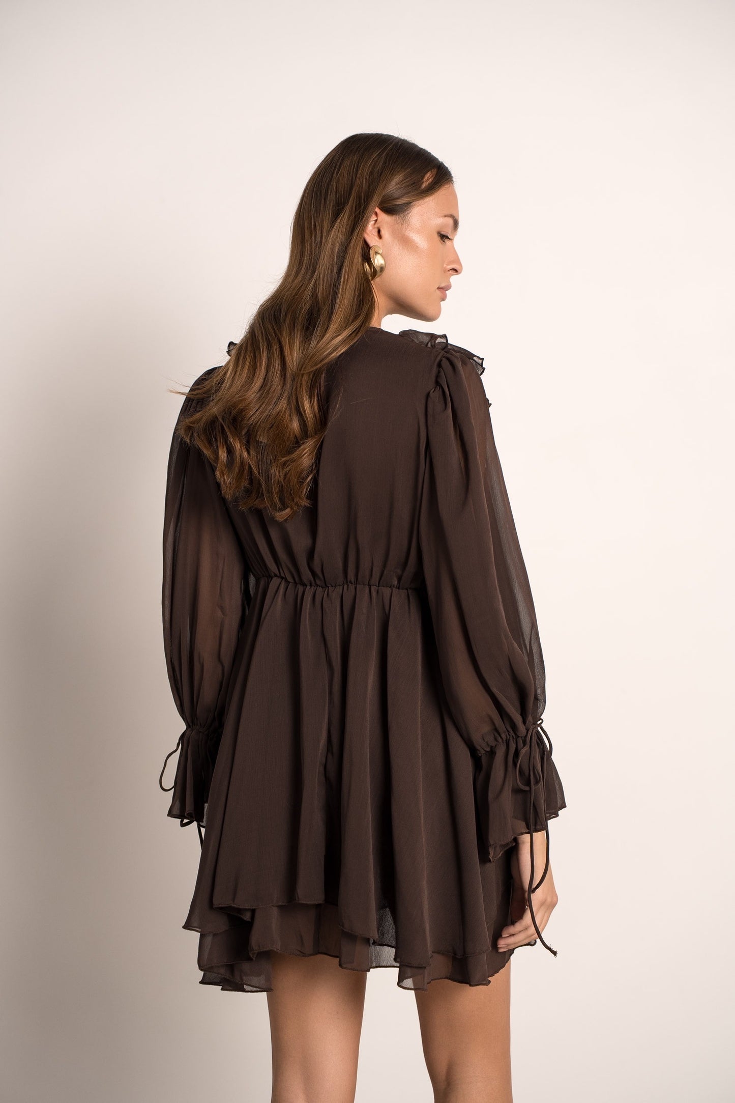 Robe Volantée Bohème