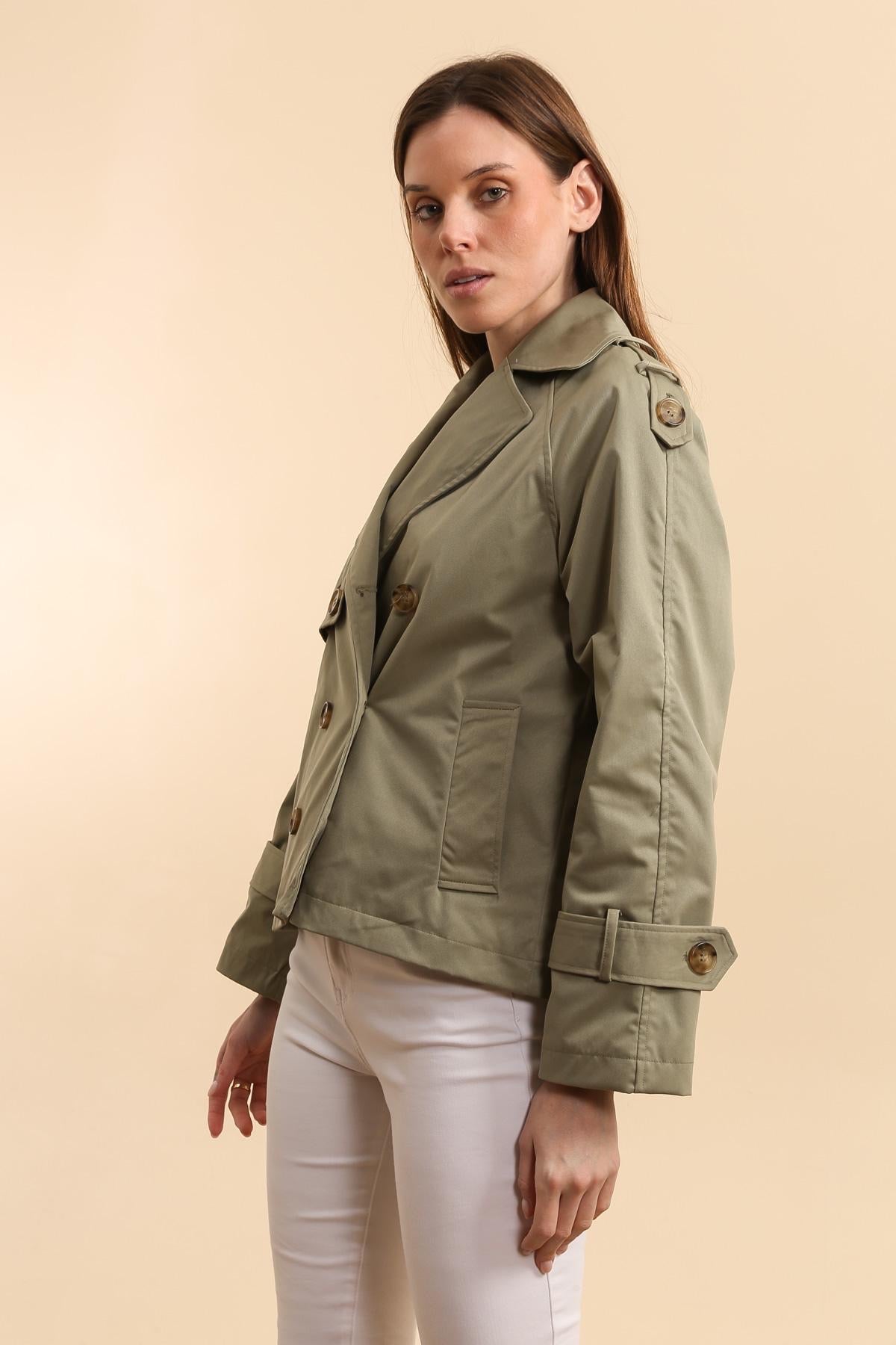 Trench Léopard Doublé Chic