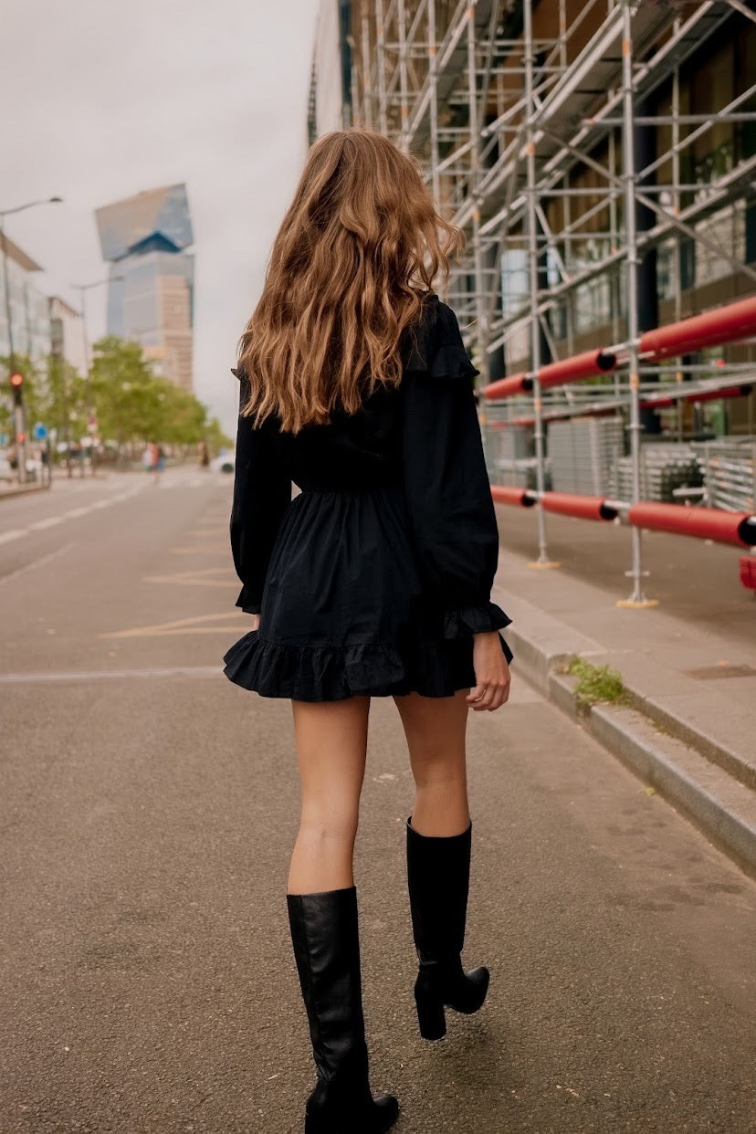 Robe Bohème Ajourée
