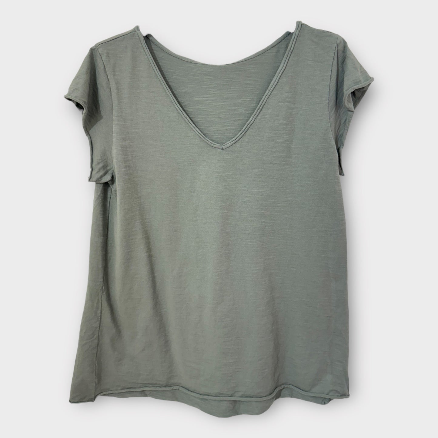 Tee-shirt Basique Uni 100% Coton