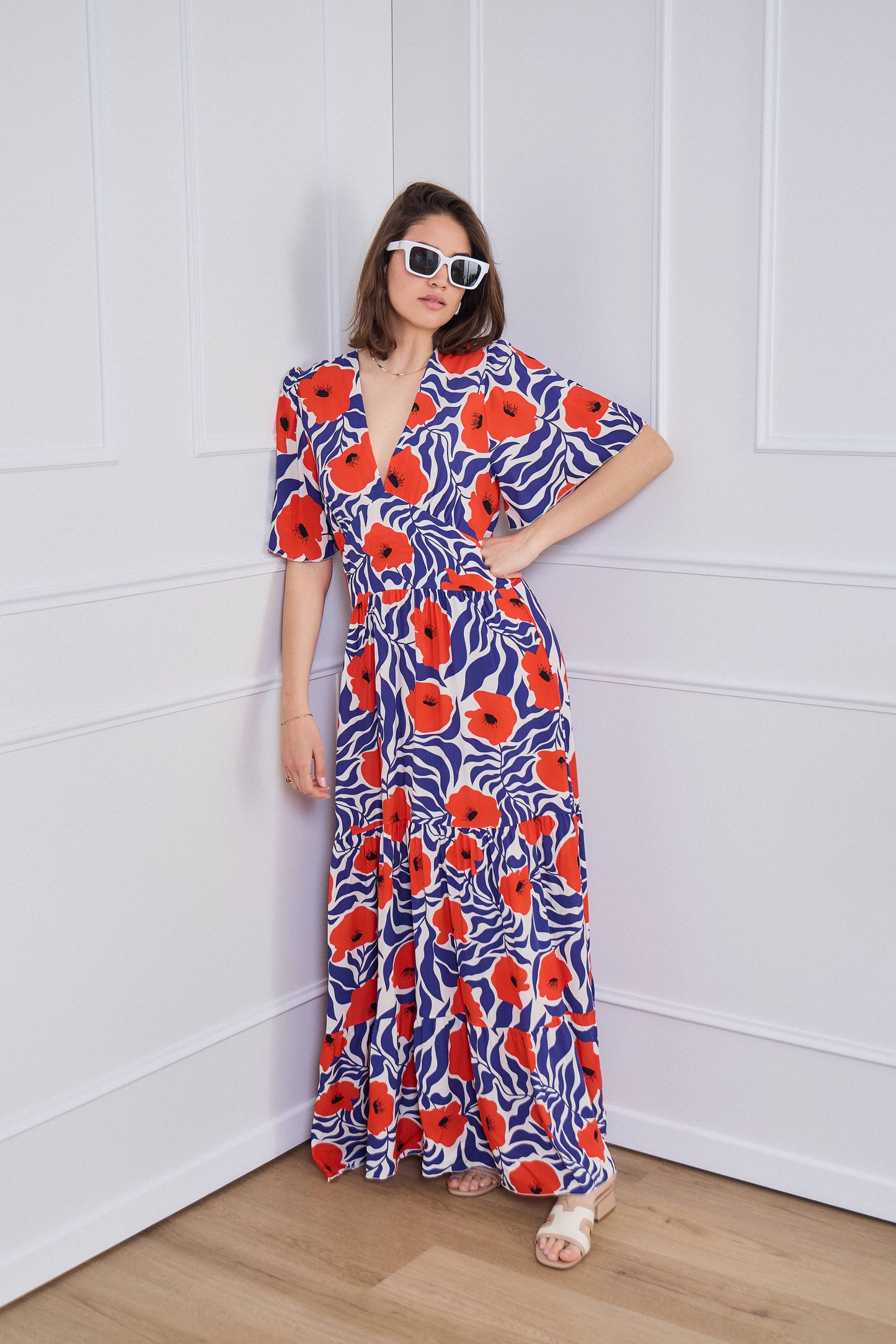 Robe Longue "Pop Waves"