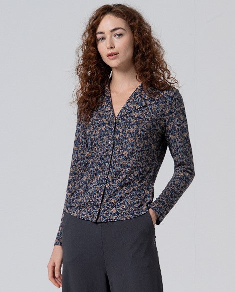 Chemise Stretch Imprimée - Surkana