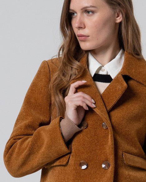 Manteau Double Boutonnage