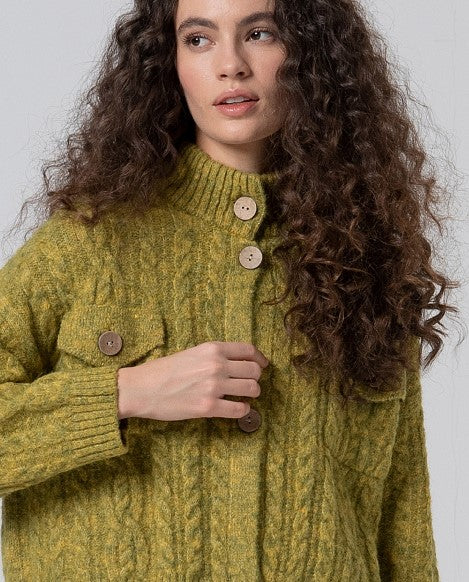 Cardigan en Maille Recyclé - Surkana