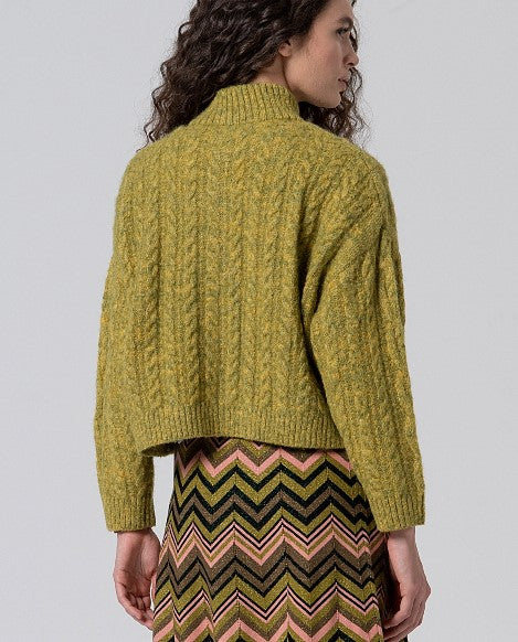 Cardigan en Maille Recyclé - Surkana