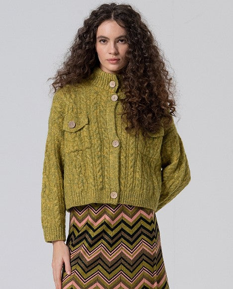 Cardigan en Maille Recyclé - Surkana