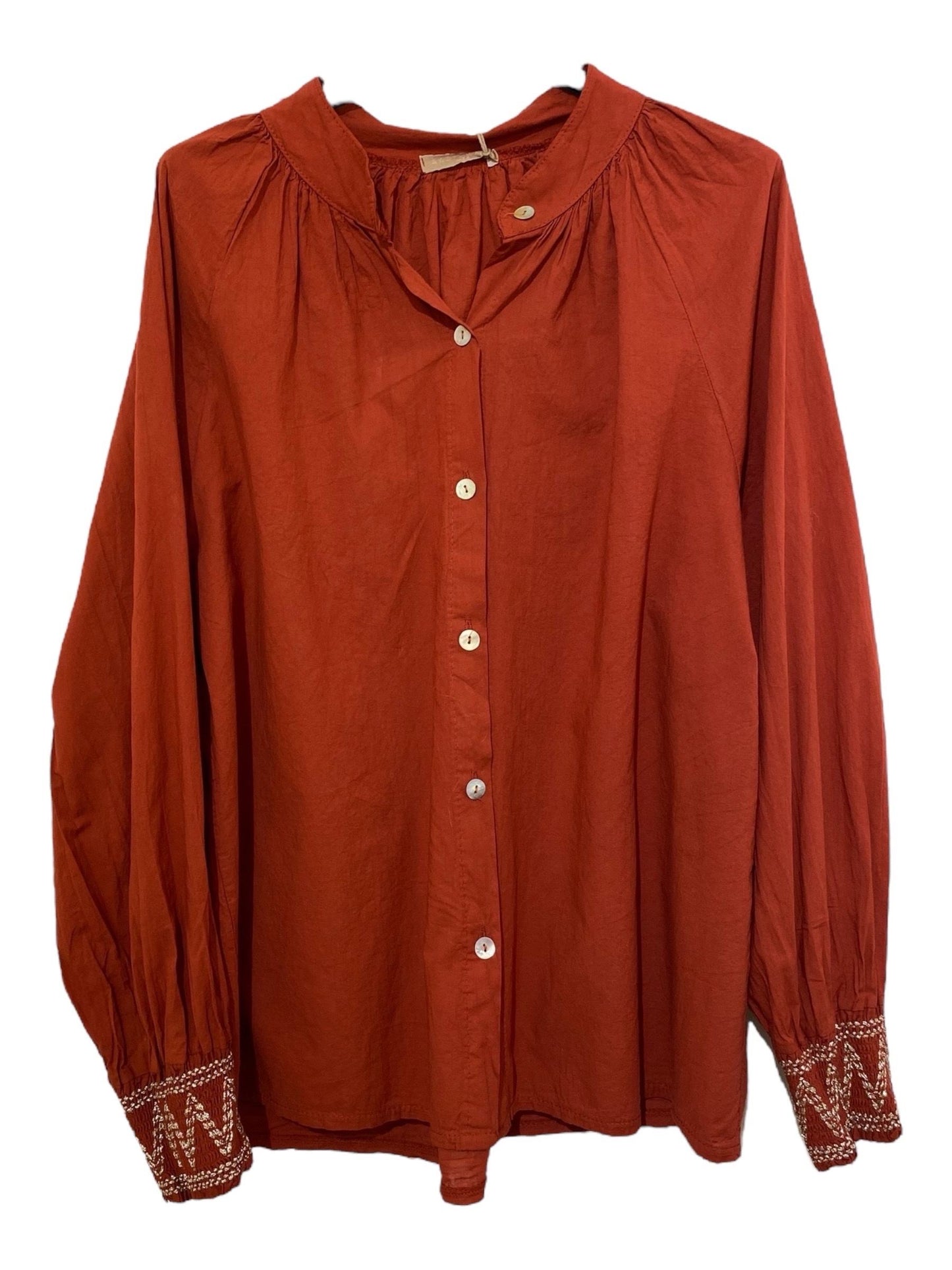 Chemise Légère Casual Chic