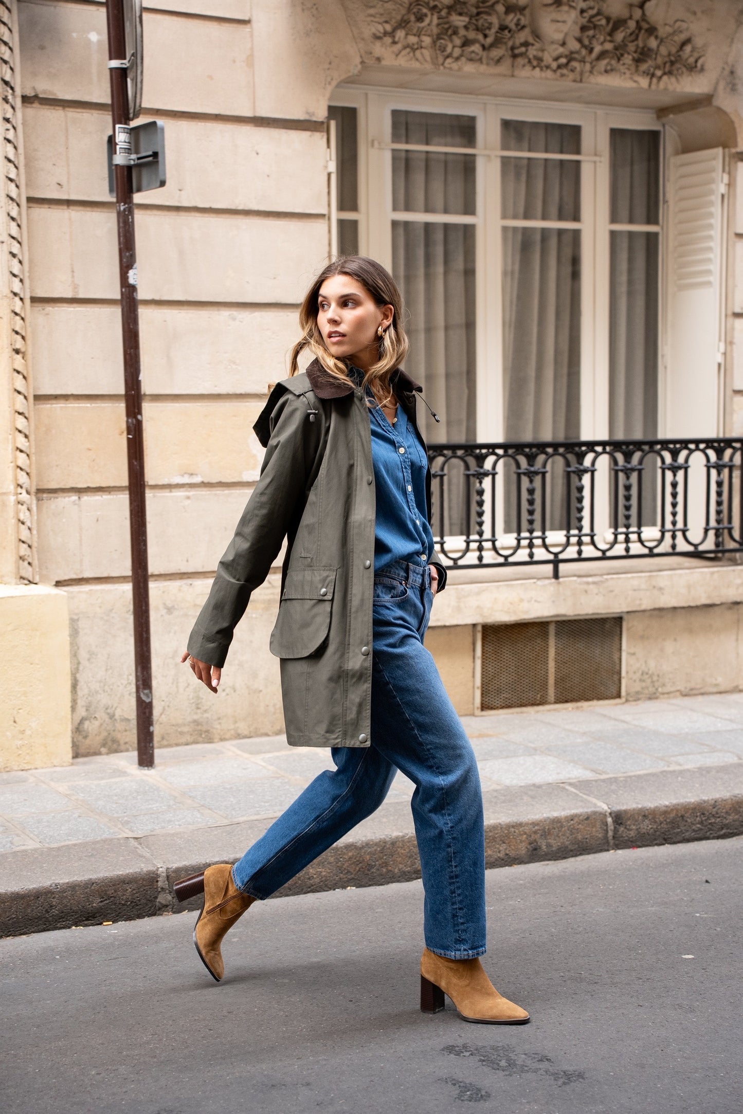 Veste imperméable légère