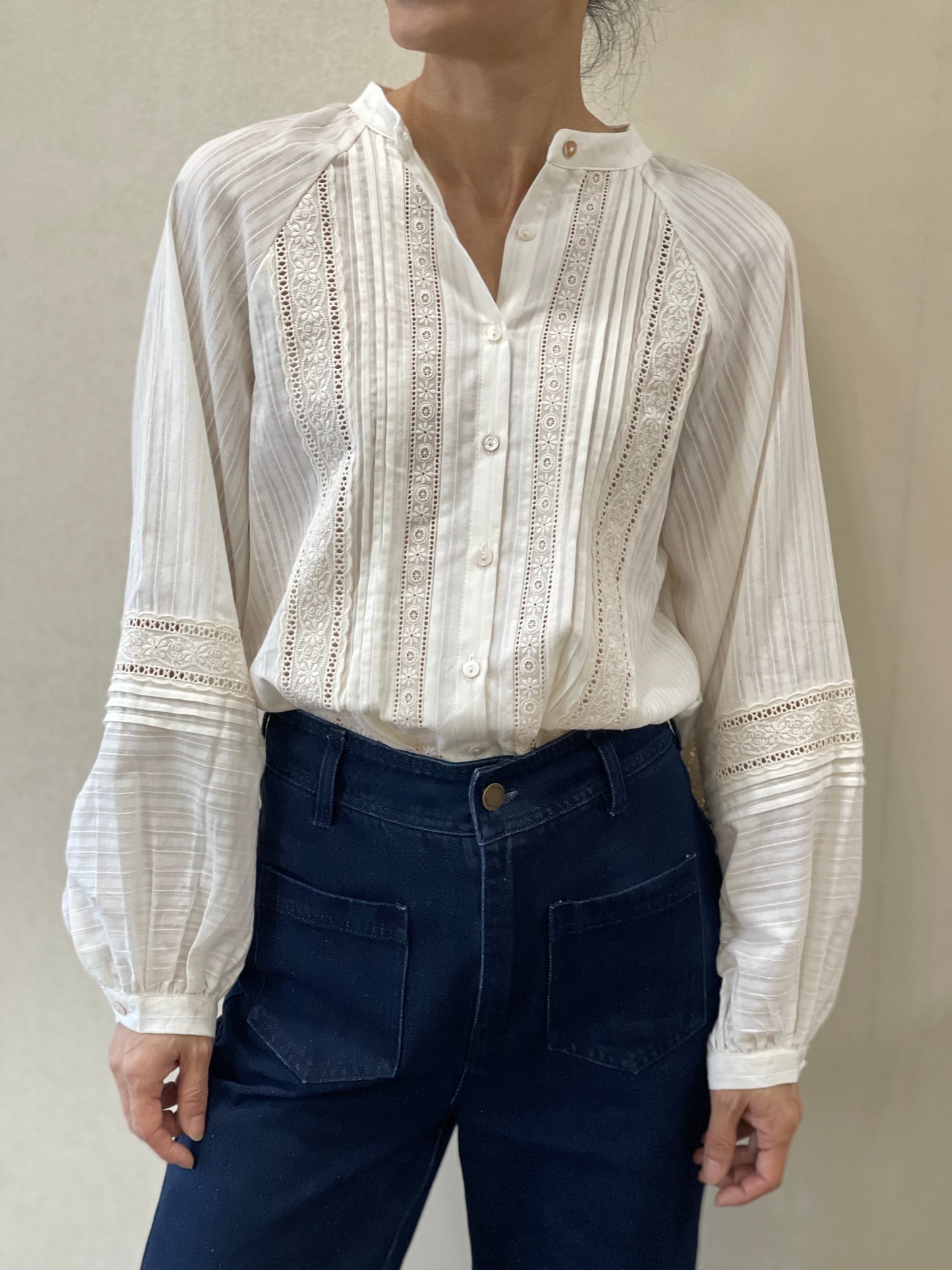 Chemise Raffinée Bohème