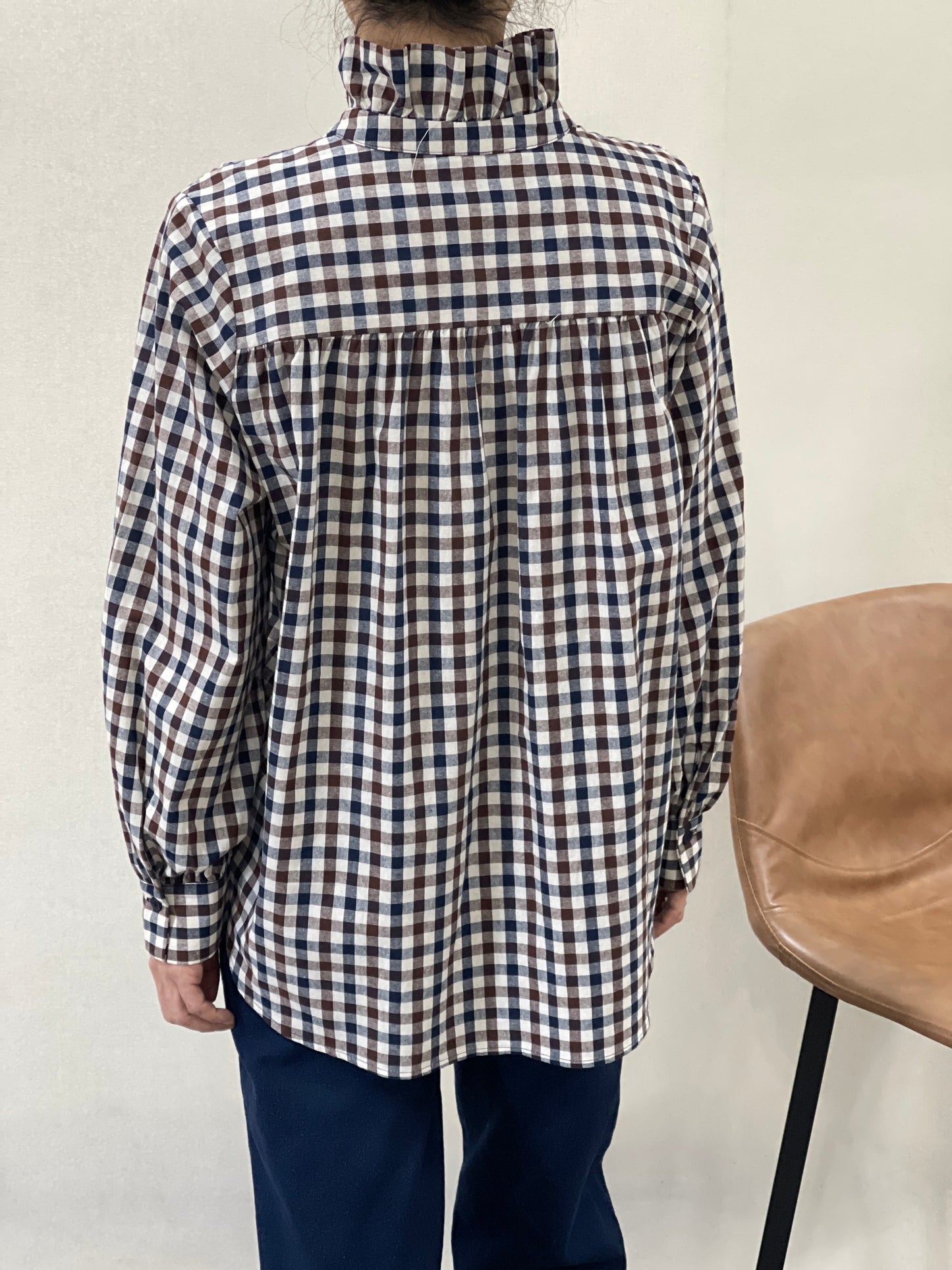 Chemise Coton Rétro