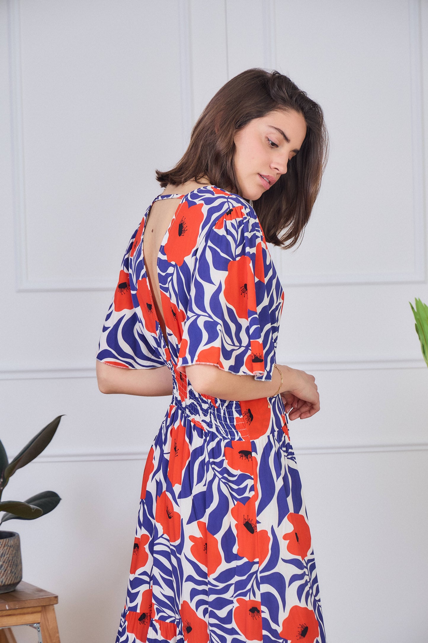 Robe Longue "Pop Waves"
