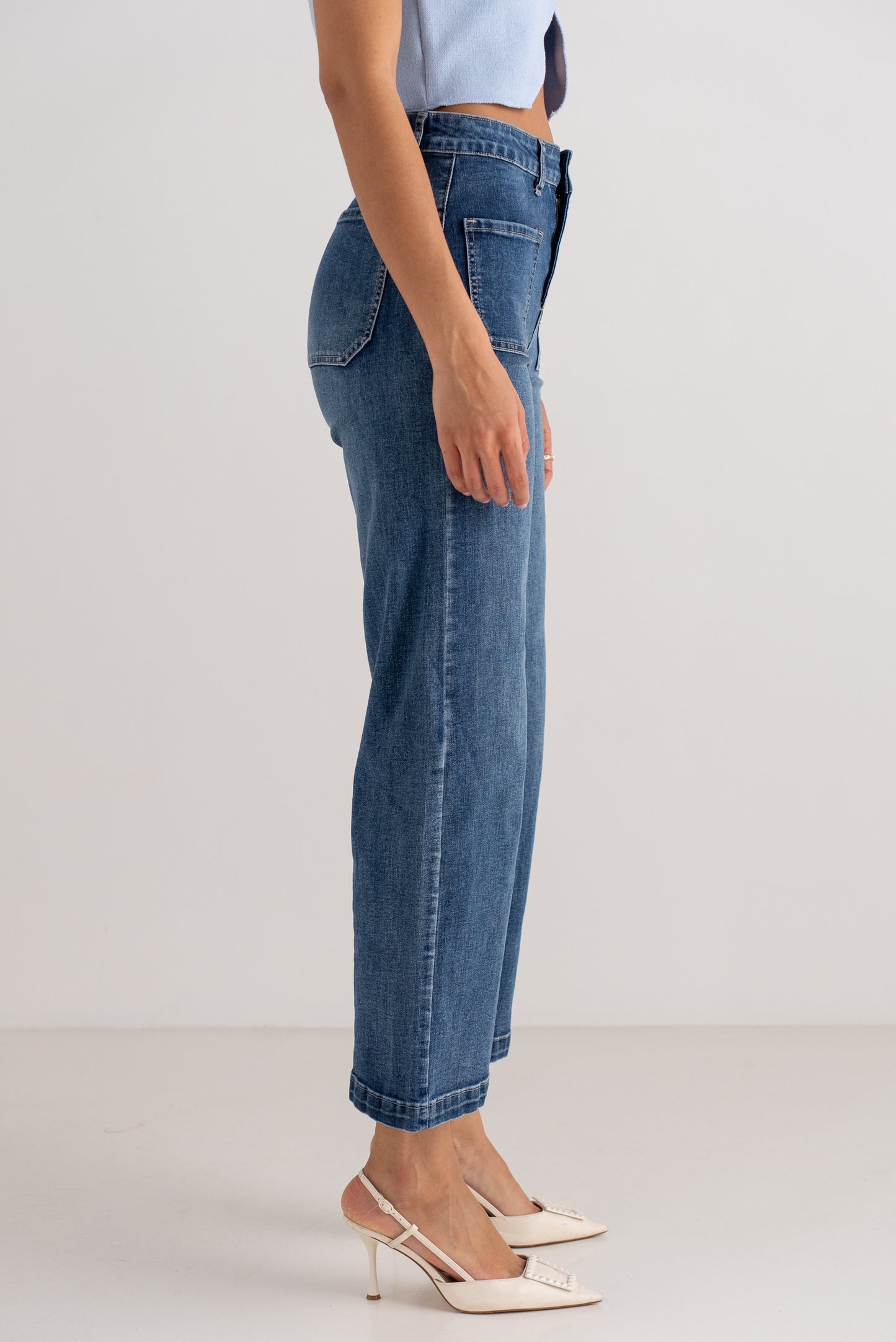 Jean Large 7/8