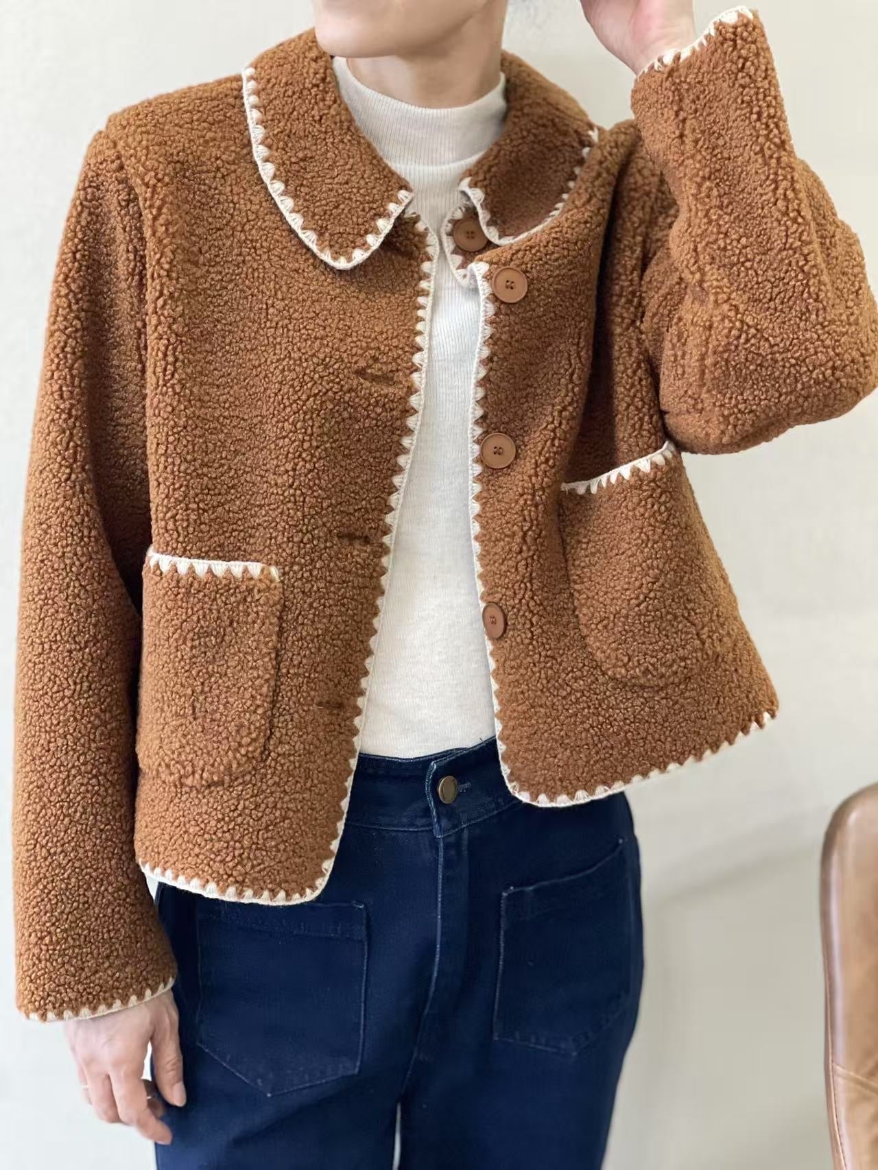 Veste Cosy Automne