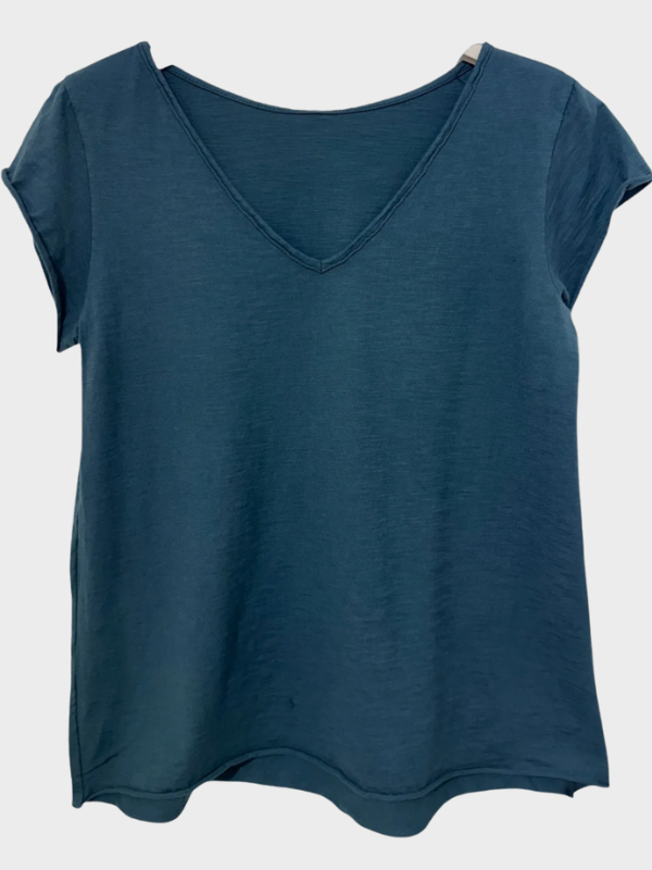Tee-shirt Basique Uni 100% Coton