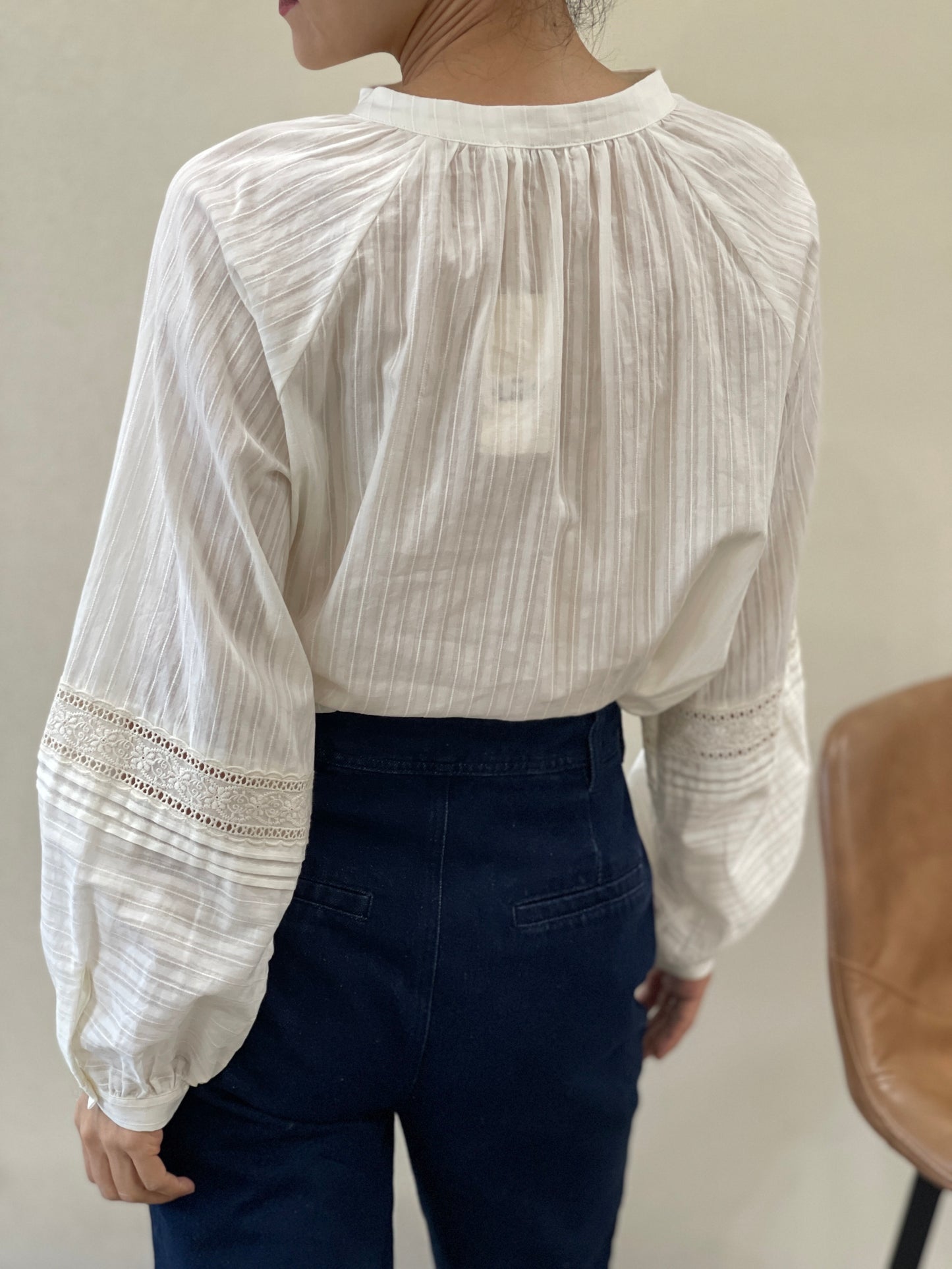 Chemise Raffinée Bohème