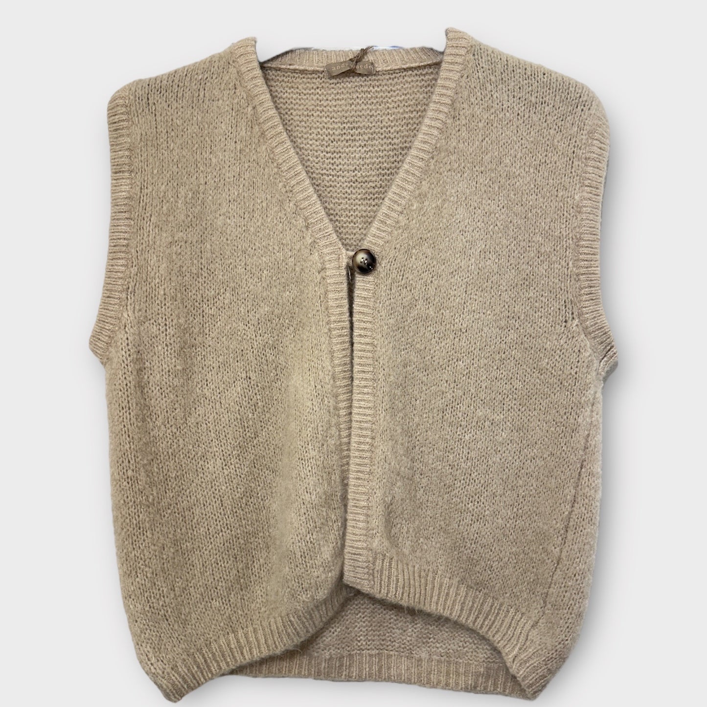 Gilet Mohair Oversize