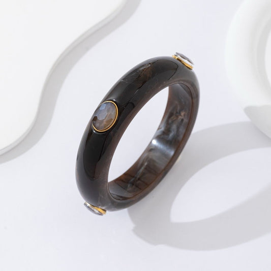 Bracelet Design Résine