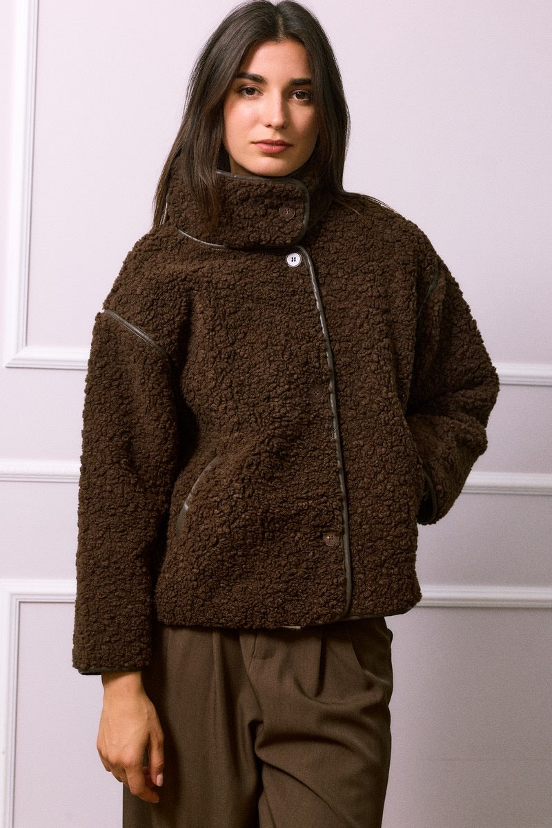 Veste Cosy Choco