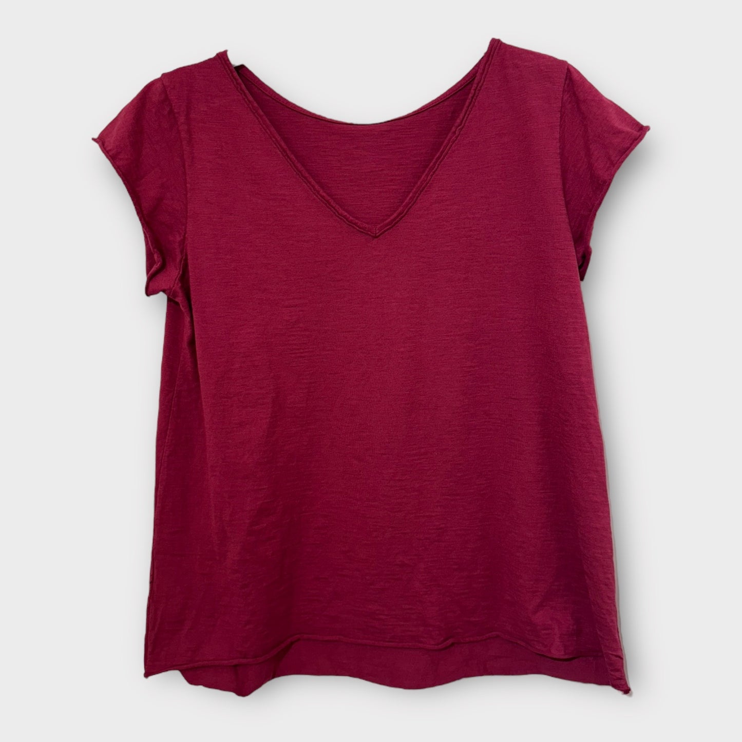 Tee-shirt Basique Uni 100% Coton