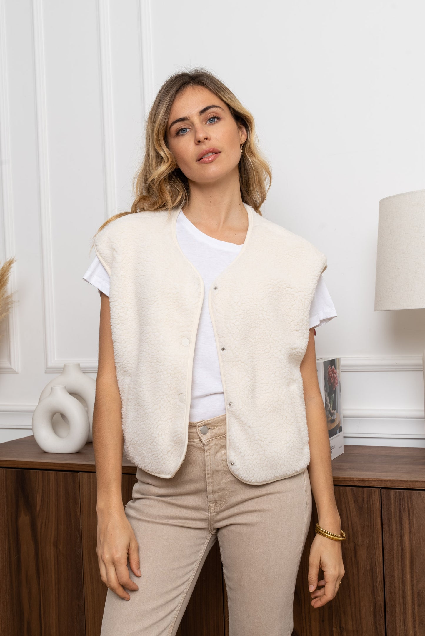 Gilet Sans Manches Douillet