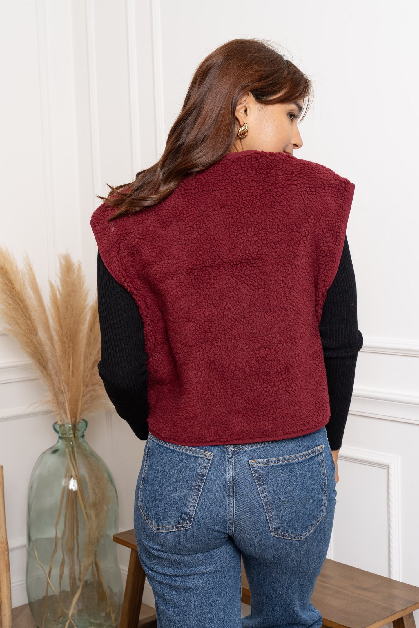 Gilet Sans Manches Douillet