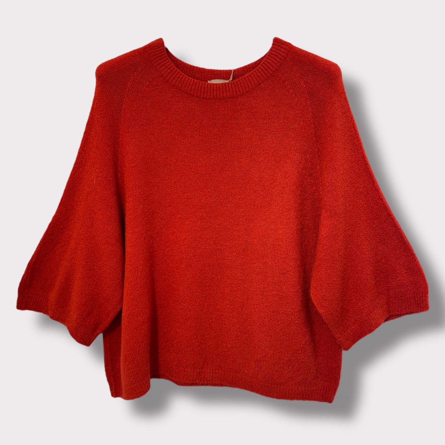 Pull Alpaga Col Rond