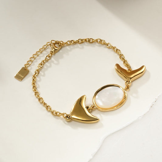 Bracelet Sirène Doré