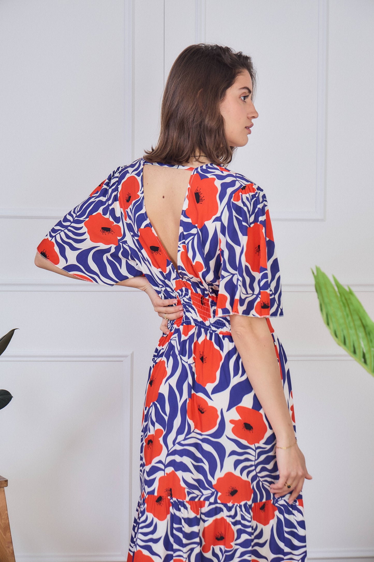Robe Longue "Pop Waves"