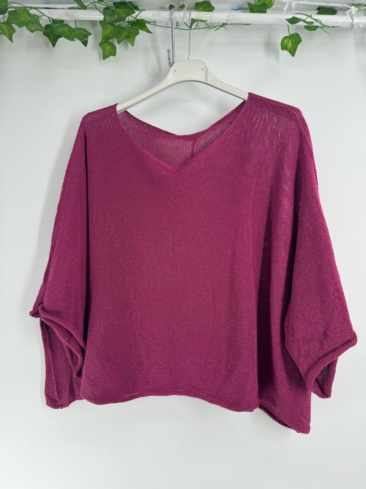 Top Maille Légère