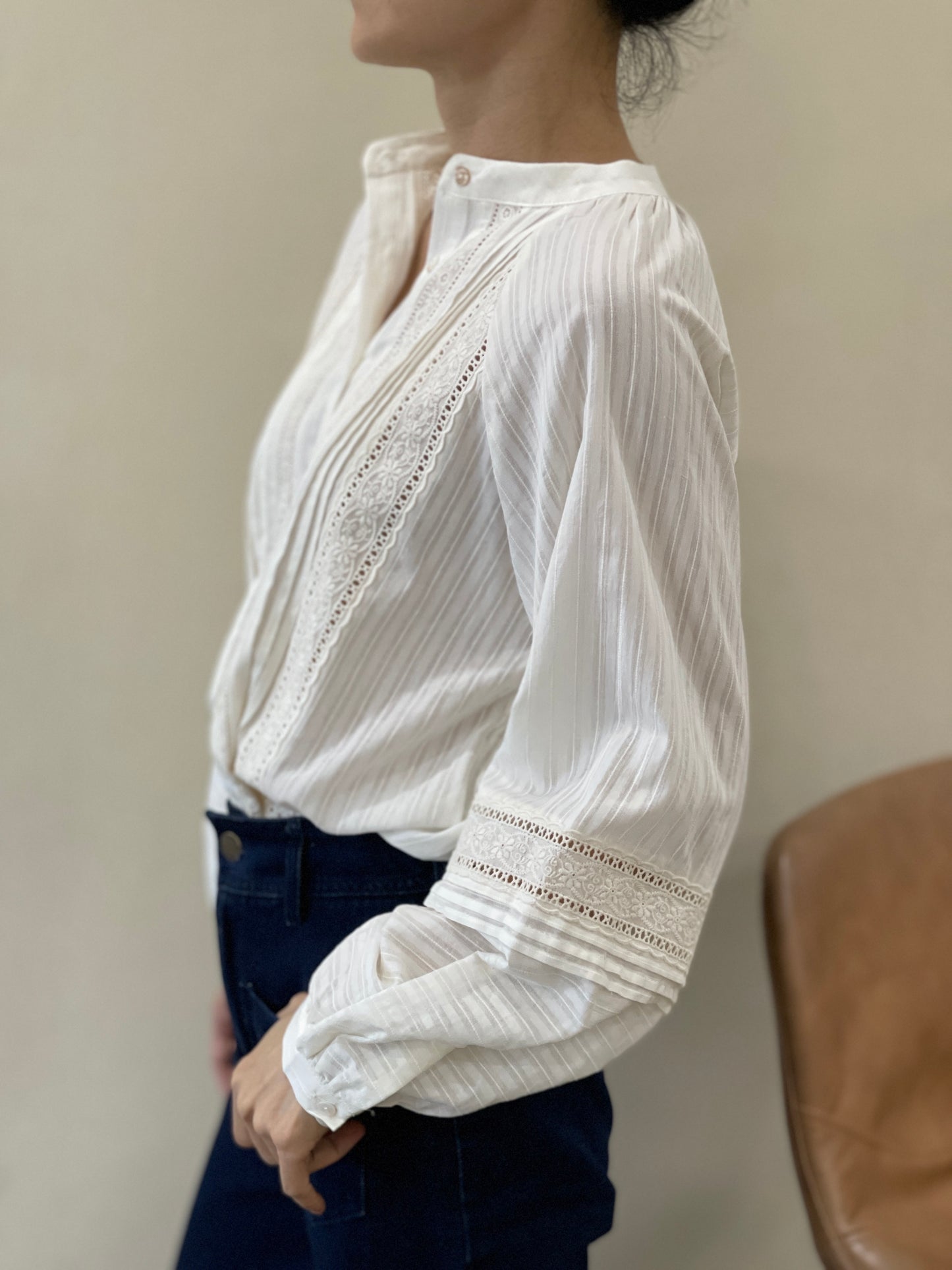 Chemise Raffinée Bohème