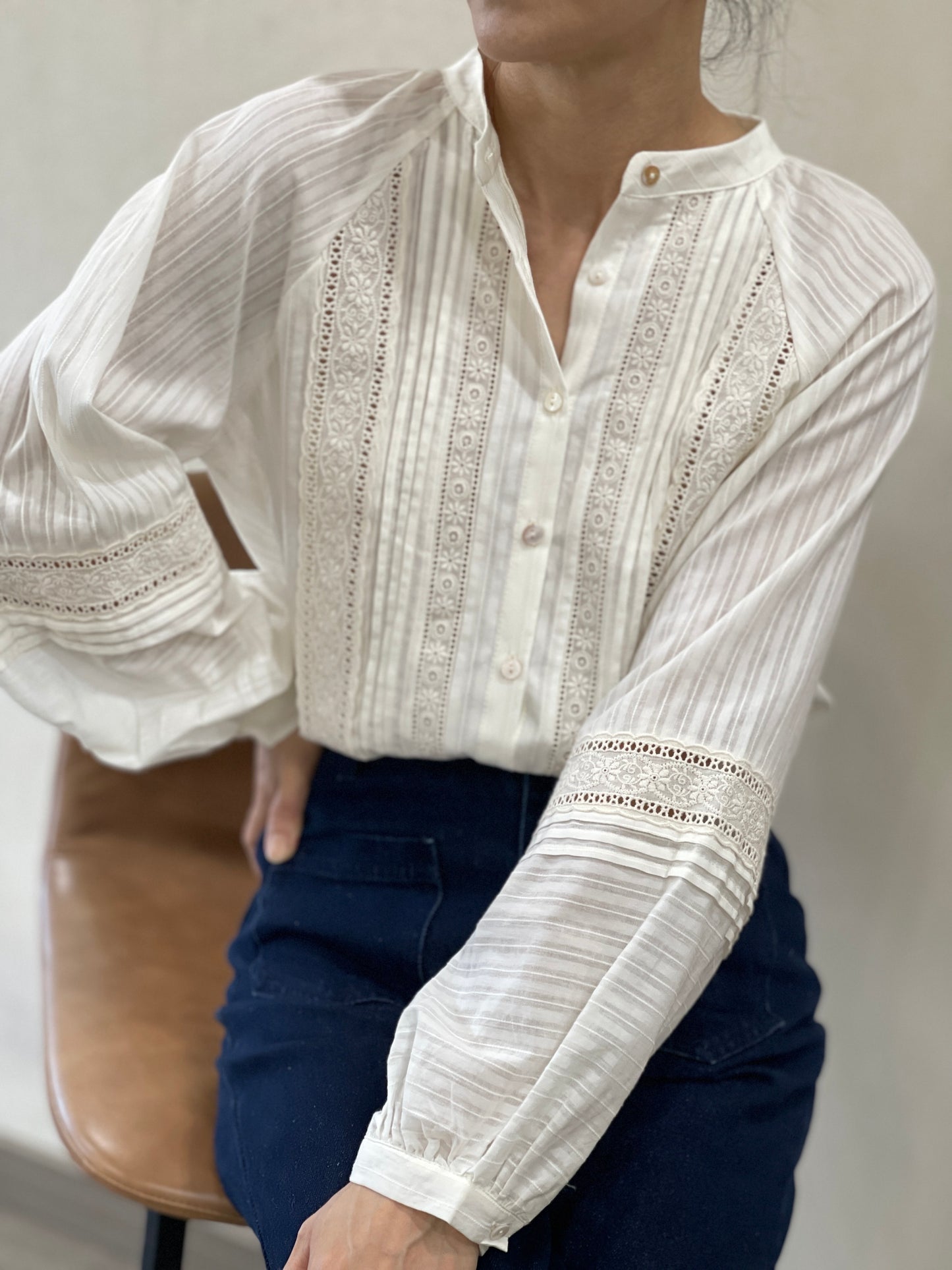Chemise Raffinée Bohème