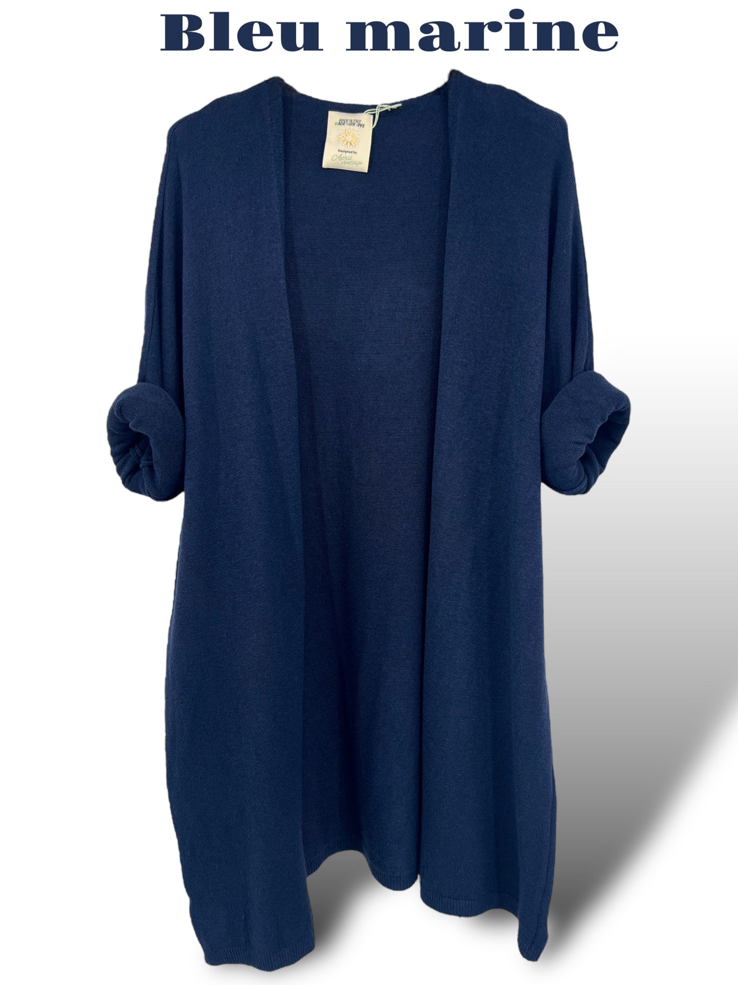 Gilet Mi-Long Oriane