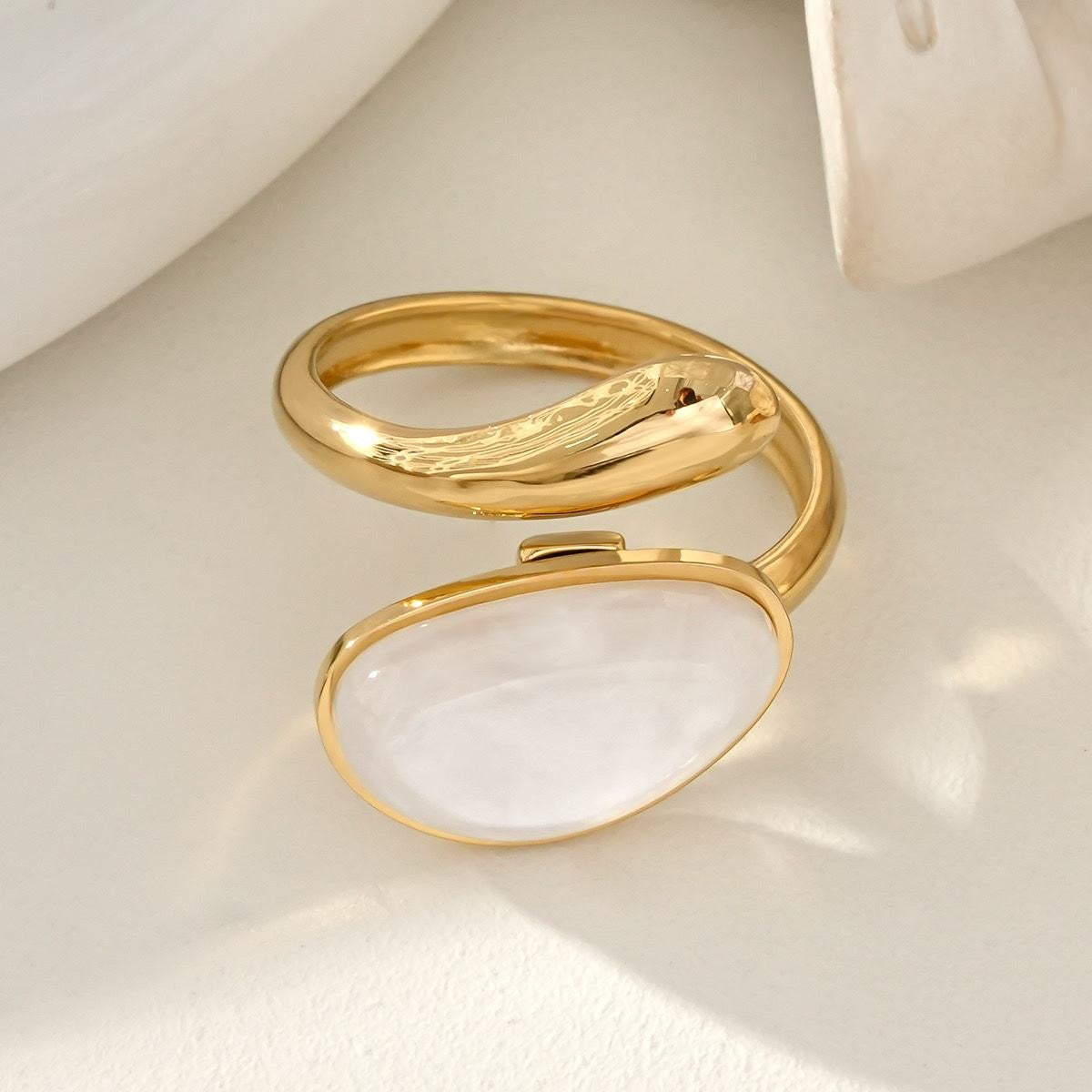 Bagues Cabochon "Pop Chic"