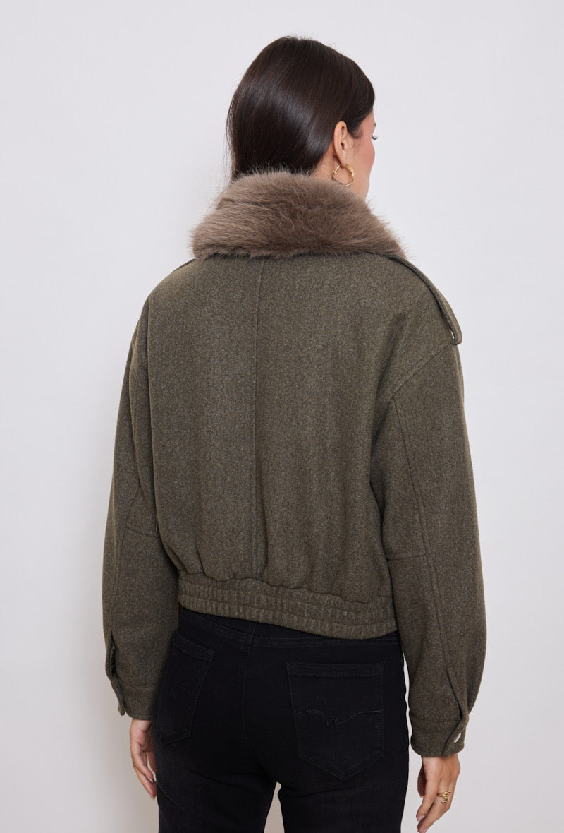 Veste Aviateur Chaude