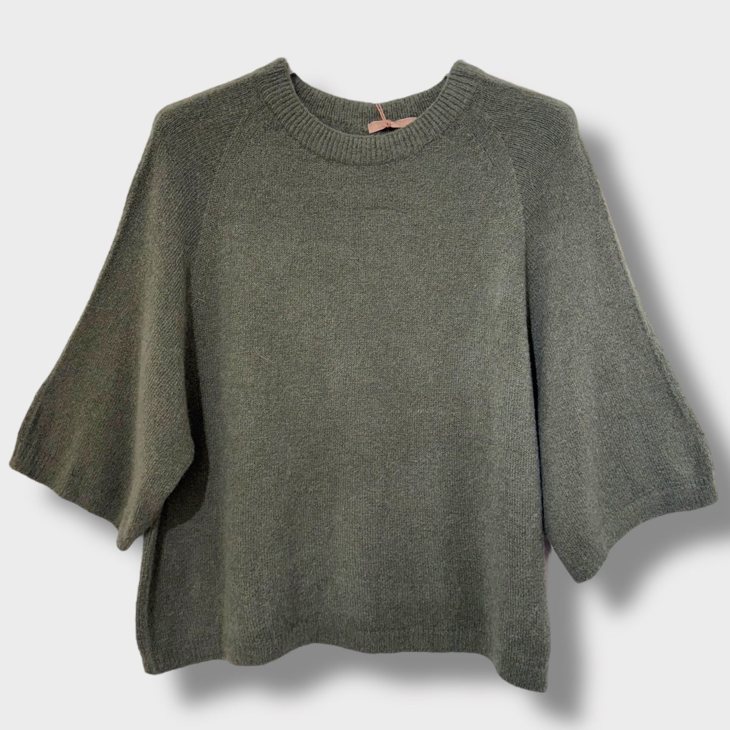 Pull Alpaga Col Rond
